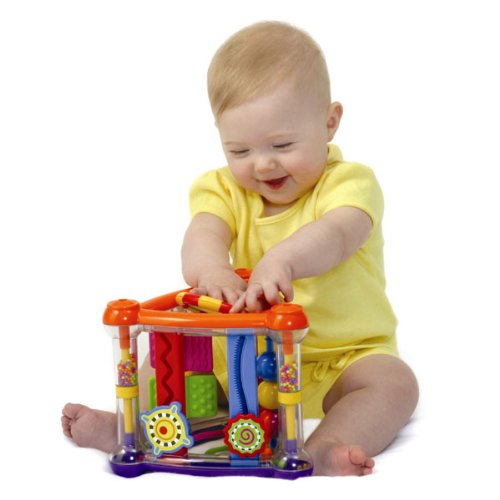 Childrens Toyshop  Toys : Infantino Activity Triangle
