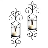 Pomeroy Pentaro Candle Holder of Two