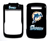 BLACKBERRY CURVE 8900 Dolphins BLACK FULL CASE