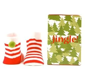 Trumpette Jingle Infant Socks - 0-12M