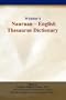 Webster's Nauruan - English Thesaurus Dictionary