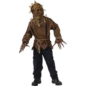 The Scarecrow Boys Fancy Dress Halloween Costume 12-14