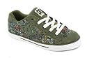 DC CHELSEA LADIES SKATE TRAINERS OLIVE /WHITE