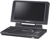 Produkt-Bild: Panasonic DVD-LS92EG-K Tragbarer DVD-Player (22,9 cm (9 Zoll) LC-Display, DivX-zertifiziert, USB 2.0) schwarz