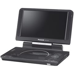 Panasonic DVD-LS92EG-K Tragbarer DVD-Player (22,9 cm (9 Zoll) LC-Display, DivX-zertifiziert, USB 2.0) schwarz