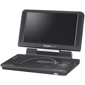 Panasonic DVD LS92EG-K - DVD player - portable - display: 9" - black