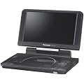 Panasonic DVD-LS92EG-K Tragbarer DVD-Player (22,9 cm (9 Zoll) LC-Display, DivX-zertifiziert, USB 2.0) schwarz