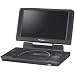 Panasonic DVD-LS92EG-K Tragbarer DVD-Player (22,9 cm (9 Zoll) LC-Display, DivX-zertifiziert, USB 2.0) schwarz