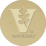 Vanderbilt University - Men's 18K Gold 7 Micron Watch