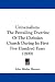Universalism: The Prevailing Doctrine Of The Christian Church During Its First Five Hundred Years (1899)