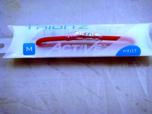 Trion Active Wristband (Red, Medium)