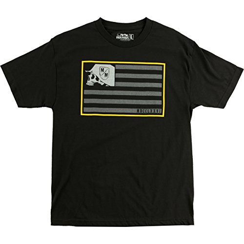 Metal Mulisha Mens 76er Short-Sleeve Shirt