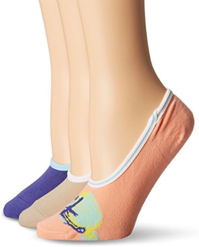 Sperry Top-Sider Women's Canoe Liner Starfish, Neon Salmon, 9-11(Shoe size 5-9)