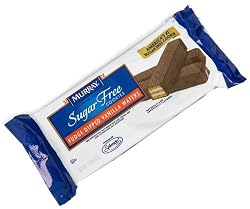 Murray Sugar Free Cookies Fudge Dipped Vanilla Wafers, 5.5-Ounce Packages (Pack of 12)