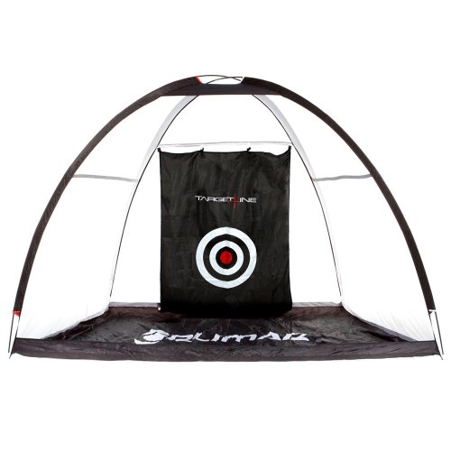 Orlimar Targetline Oversize Hitting Net (Shock Chord Criss-Cross Frame)