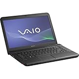 Sony VAIO(R) VPCEG18FX/B EG1 Series 14" Notebook PC - Black