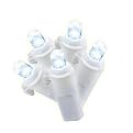 Philips LED Icicle String Lights - White/ White Wire