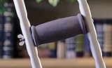 Crutch Handgrips Beige