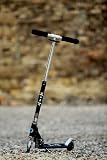 Micro Sprite Scooter in Metallic Black - By Kickboard USA