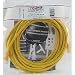 CAT 5E PATCH CORD 25 FT YELLOW