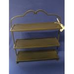 3 Tier Iron Countertop Shelf
