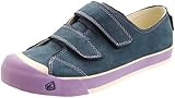 Keen Kid's Sula Leather Shoes - Midnight Navy/ Regal Orchid 11