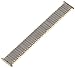 Timex Men's Q7B737 Gold Plated Stainless Steel Expansion 18-22mm Replacement Watchband