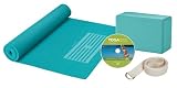 Gaiam  Yoga Beginners Kit w/I-Ching Mat