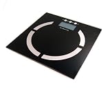 Aquabourne Digital Bathroom Scale with Electronic Body Fat and Hydration Analyser