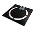 Aquabourne Digital Bathroom Scale with Electronic Body Fat and Hydration Analyser