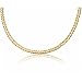 Men's 14K Yellow Gold Curb Necklace