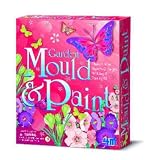 Mould & Paint - Garden Ages 5+ - Childs Creative Activity Kit - Childrens Arts & Crafts Educational Toy