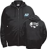  : Ryan Newman 2 Hard 2 Catch Full Zip Hooded Sweatshirt