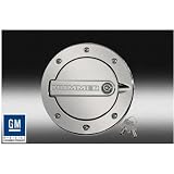 Defenderworx H3PPC08060 Chrome Locking Fuel Door for Hummer H3