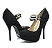 DREAM PAIRS Women's Mary-jane Close Toe Stilleto Platform Heel Pump New