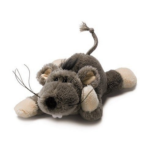 Childrens Toyshop  Toys : NICI - Toothies Arthur Rat MagNICI, 12cm