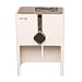 Kitchen & Housewares : Zevro Indispensable Snack 'N More Dispenser - White/ Black