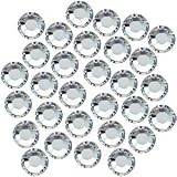 Swarovski Flatback Rhinestone #2028 Xilion Rose Hotfix ss20 Crystal (50)