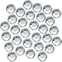 Swarovski Flatback Rhinestone #2028 Hotfix ss20 Crystal (50)