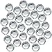 Swarovski Flatback Rhinestone #2028 Hotfix ss20 Crystal (50)