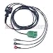 Cable 3 Lead ECG Monitoring (Lead II) for LIFEPAK 1000 - 11111-000016
