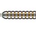 Target Darts Dave Chisnall  Gold Titanium Steel Tip Darts, 22gm