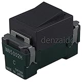 【受注生産品】Panasonic 埋込スイッチE(4路)ネームなし(グレー) WN5004H