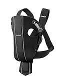 BABYBJเธถRN Baby Carrier Original - Black, Spirit