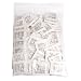 C-Clear 70BP Bullk Packed Lens Cleaning Towelette Dispenser (Pack of 100)