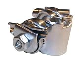 SBS Seat Rail Clamp Silver