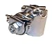 SBS Seat Rail Clamp Silver