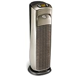 Hunter 30756 PermaLife Tower Air Purifier with 3-Speed Fan