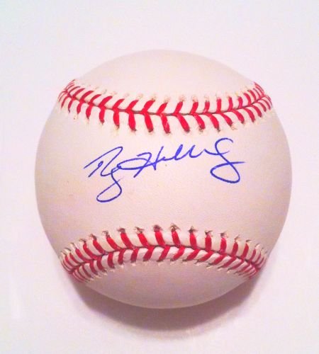 ROY HALLADAY AUTOGRAPHED BASEBALL PHILLIES