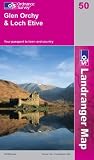 Glen Orchy and Loch Etive (Landranger Maps) (Landranger Maps)